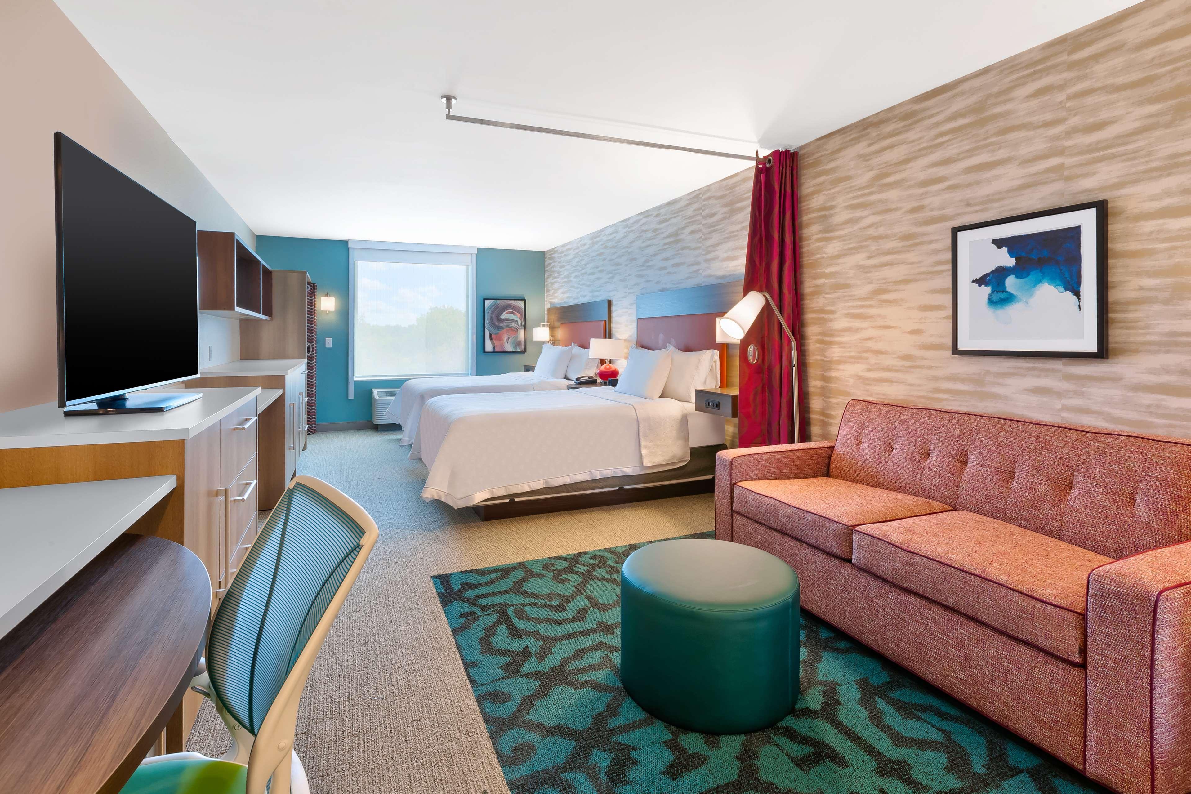 โฮม2 สวีท บาย ฮิลตัน แกรนด์ บลังก์ ฟลินต์, มิชิแกน Hotel แกรนด์แบลงค์ ภายนอก รูปภาพ